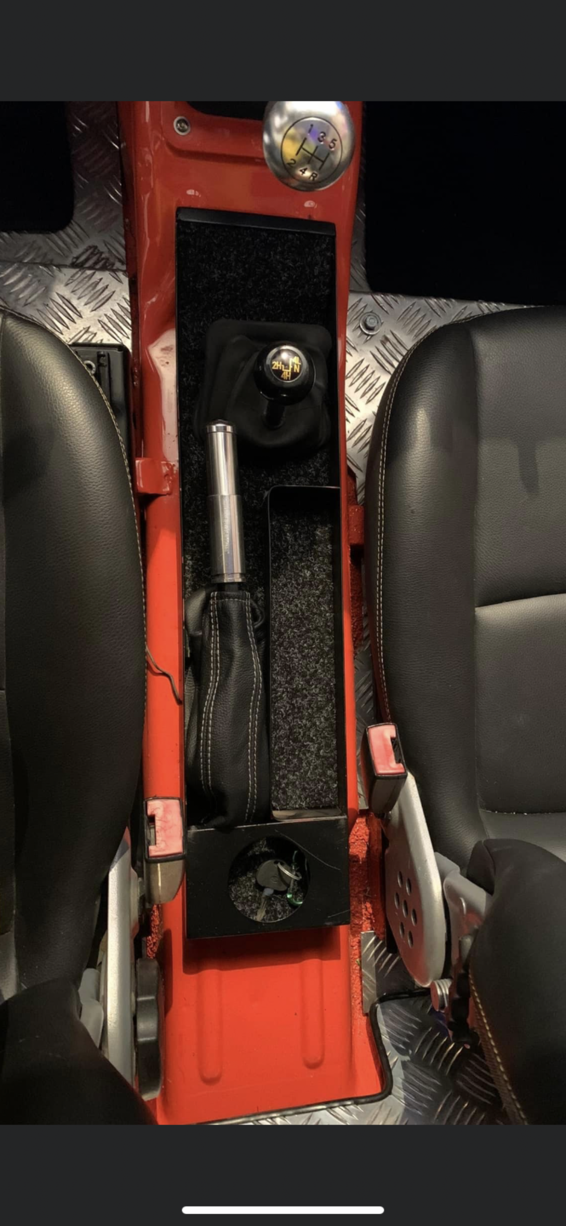 Tunnel centrale (modello senza bracciolo ) targa marce inclusa 4 0 5 marce