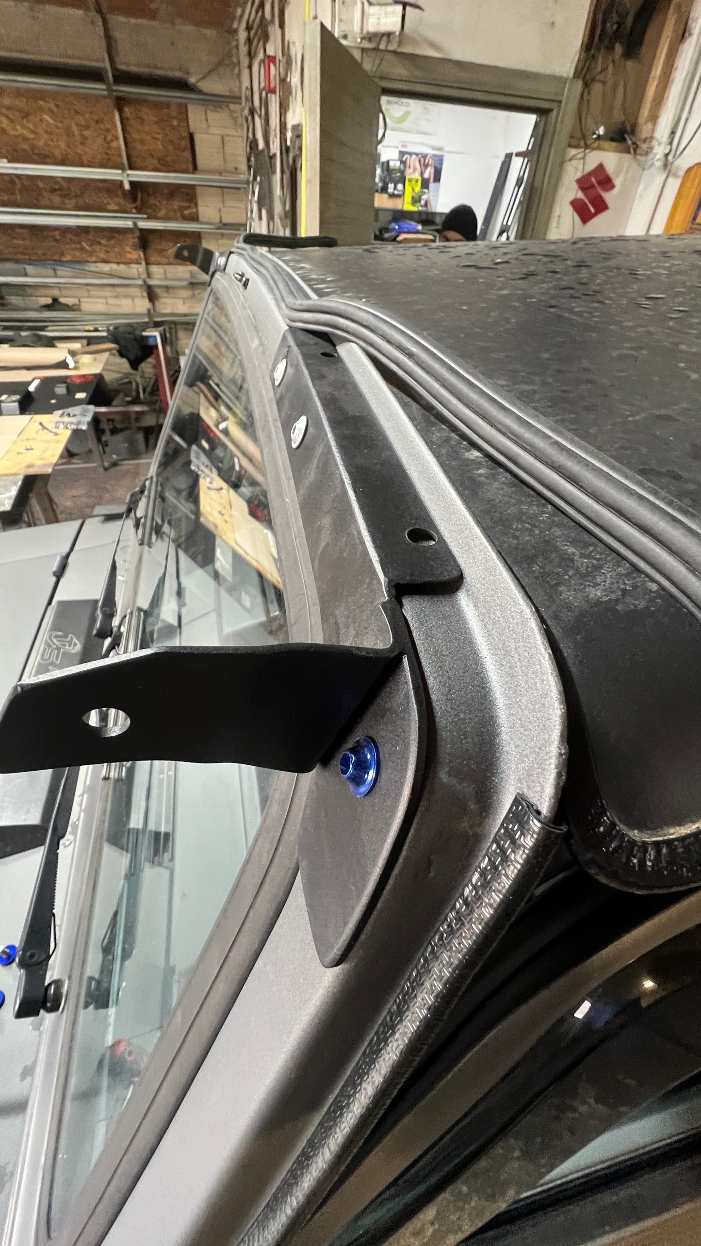 Staffe barra led Suzuky cabrio