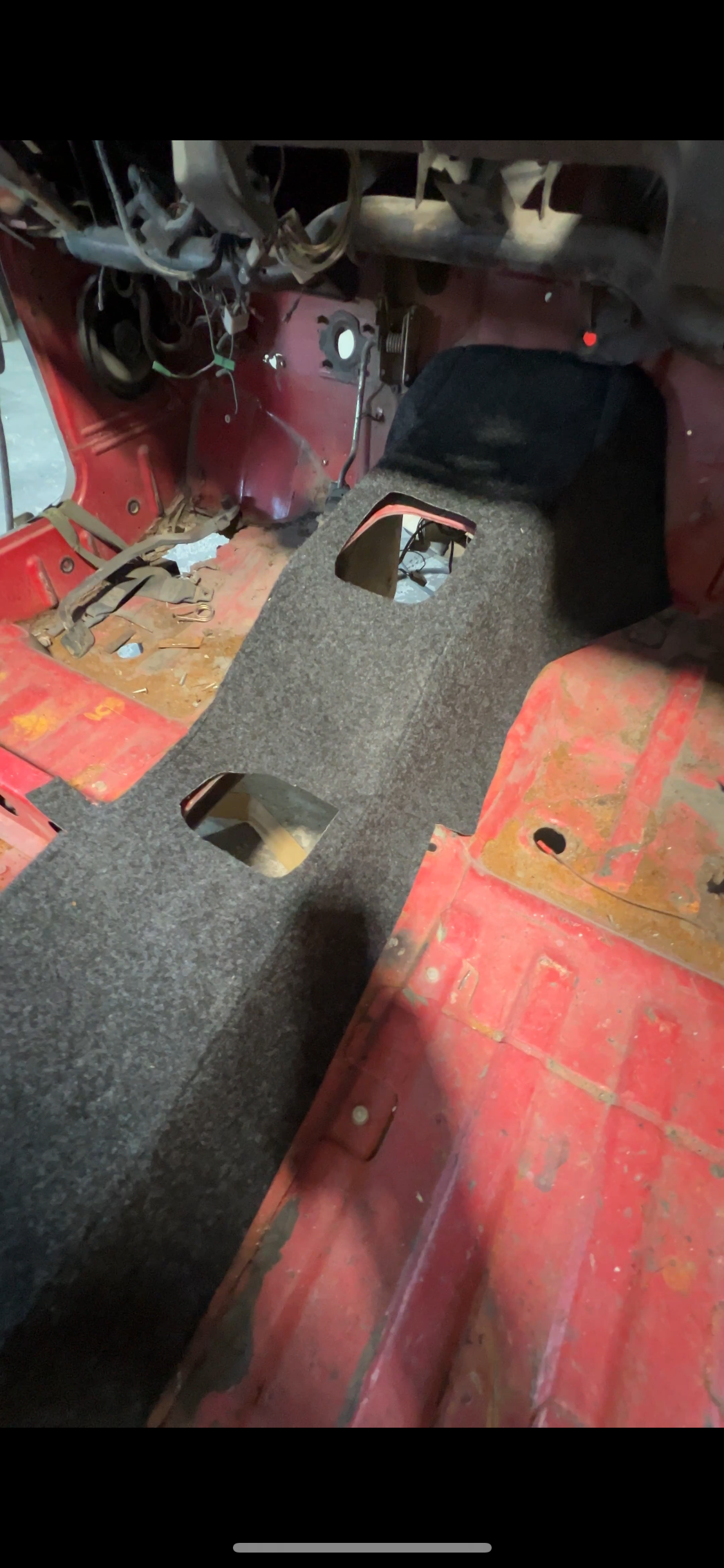 Rivestimento tunnel centrale monta su tutte le versioni cabrio /berlina samurai/SJ410/413/500/700