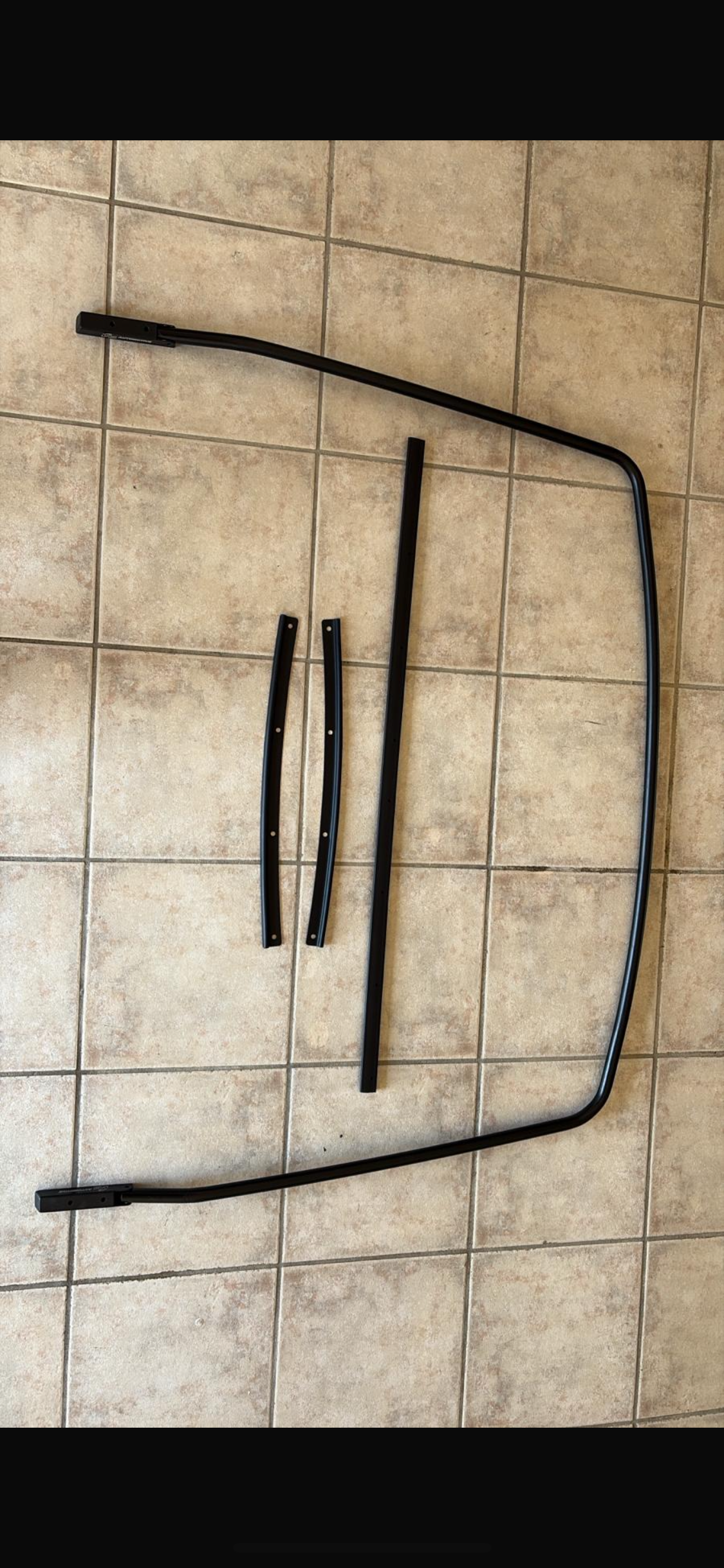 Kit completo archetto montaggio soft top samurai /SJ410/413passo corto