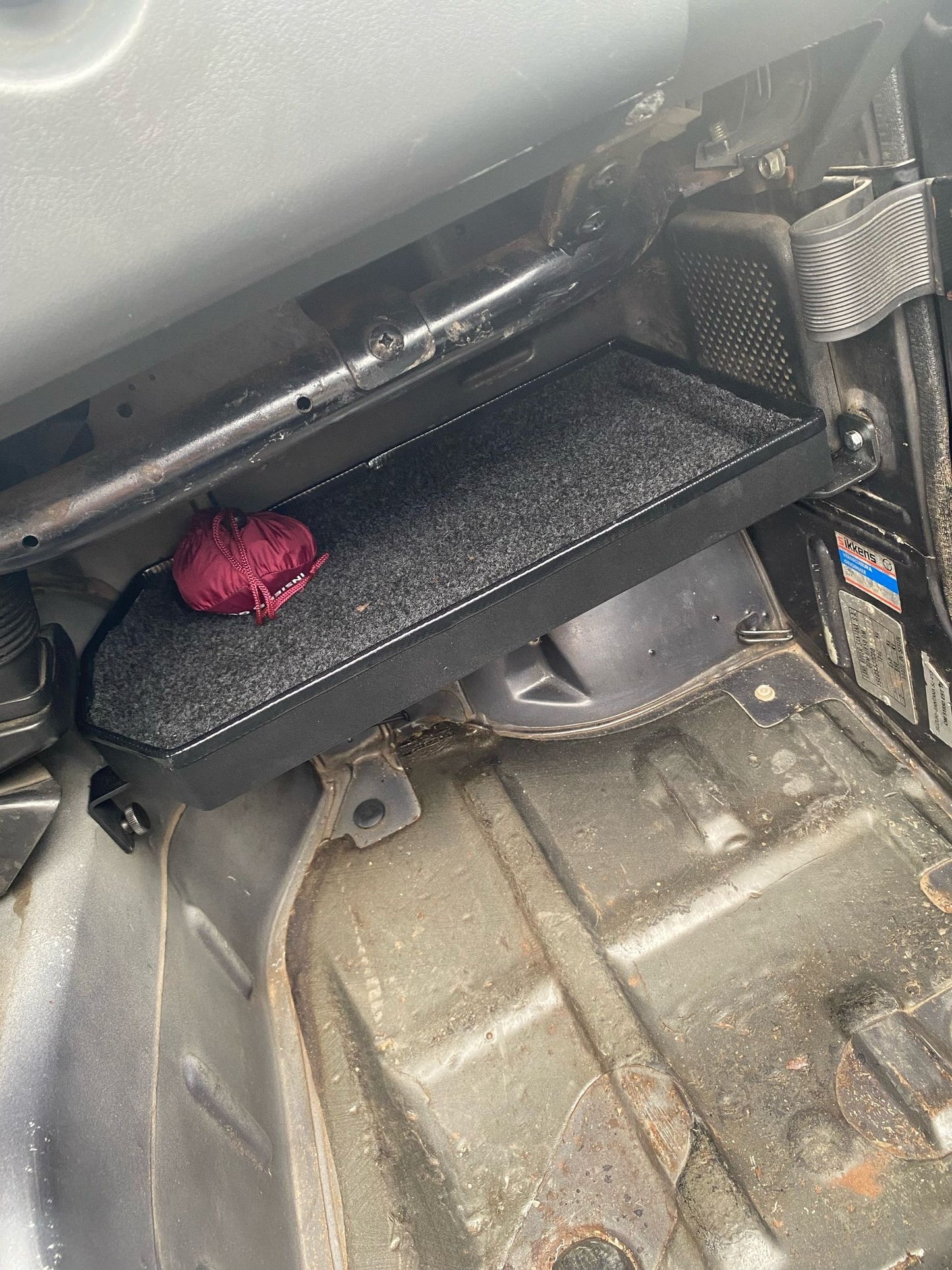 MENSOLA SOTTOCRUSCOTTO