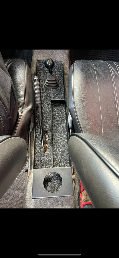 Tunnel centrale (modello senza bracciolo )  targa marce inclusa 4 0 5 marce