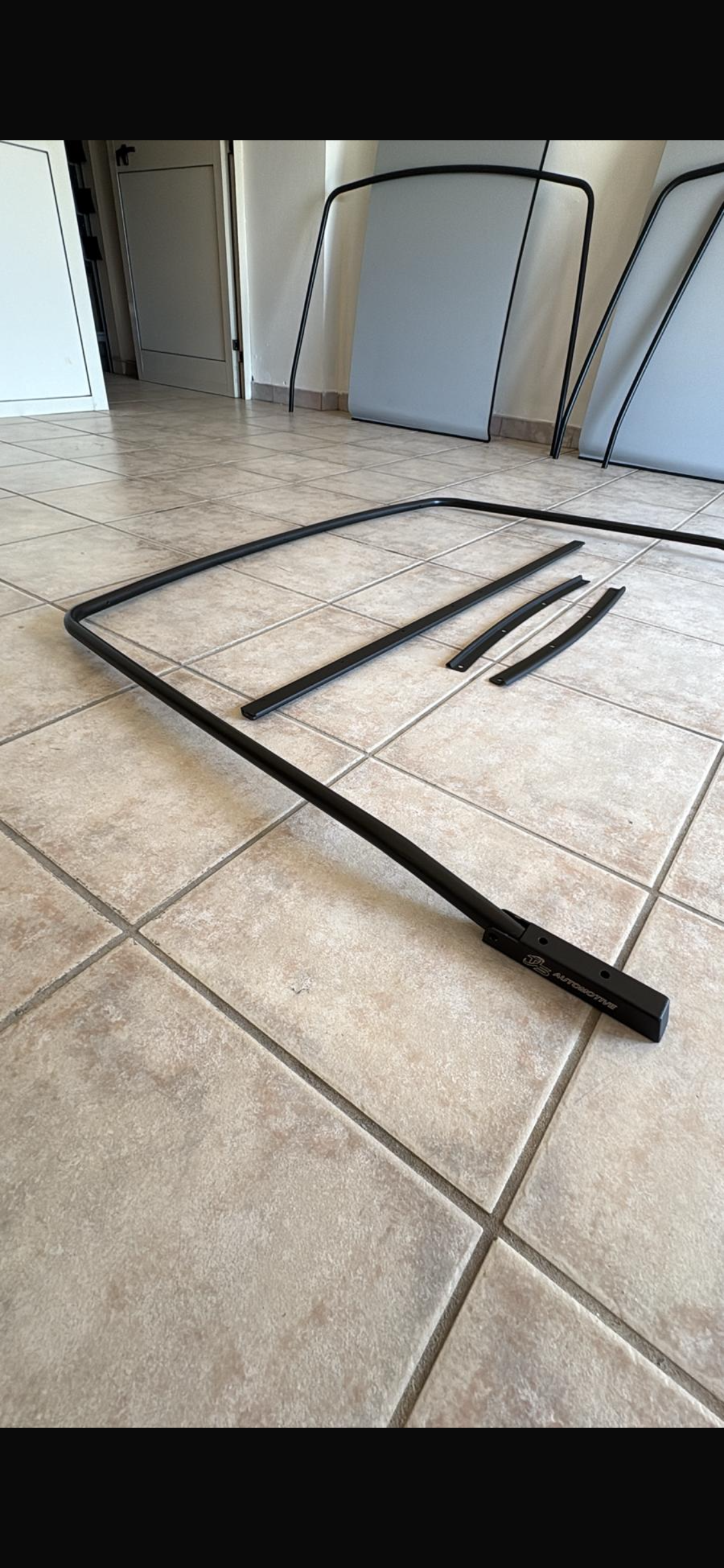 Kit completo archetto montaggio soft top  samurai /SJ410/413passo corto