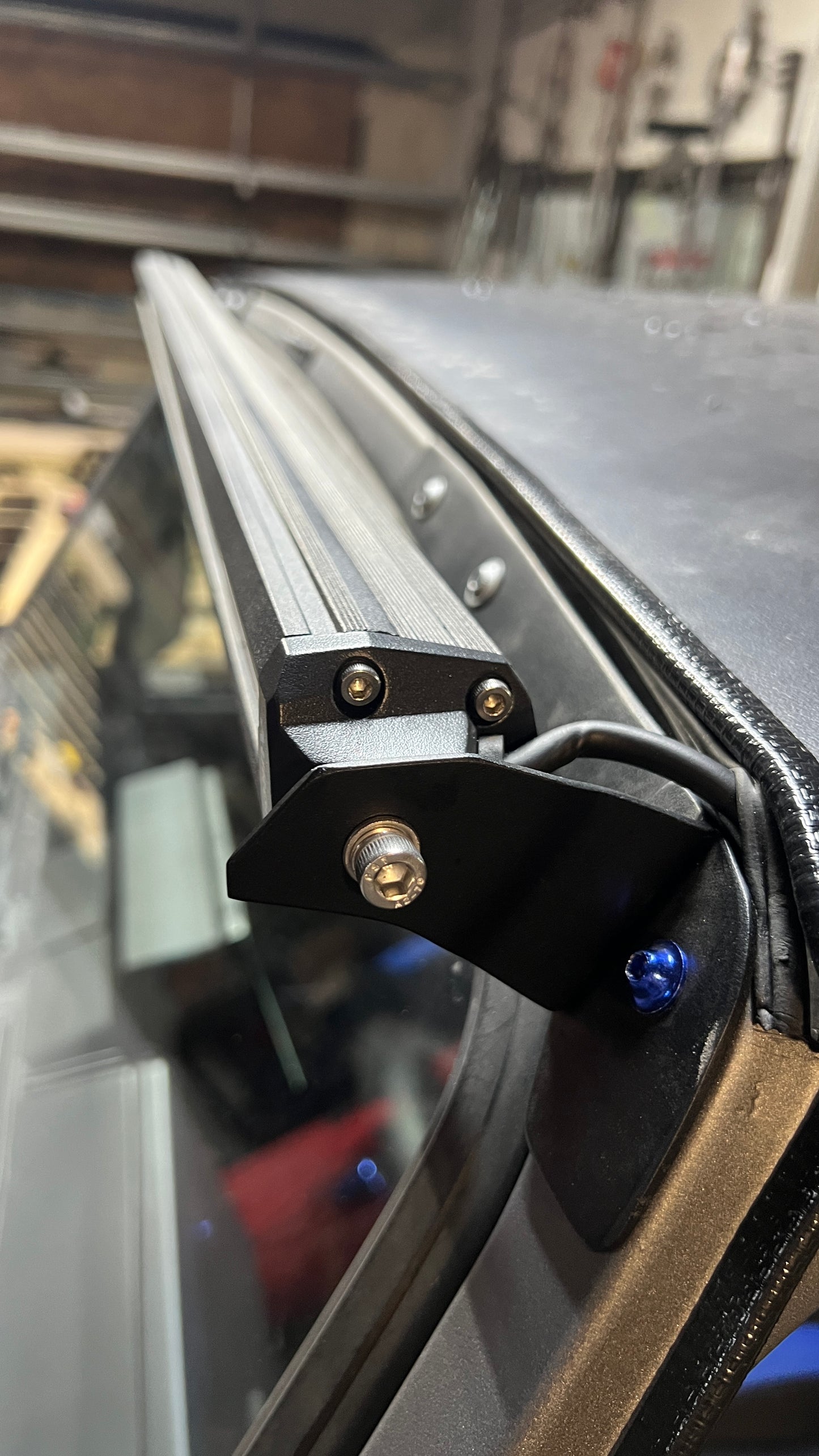 Staffe barra led Suzuky cabrio