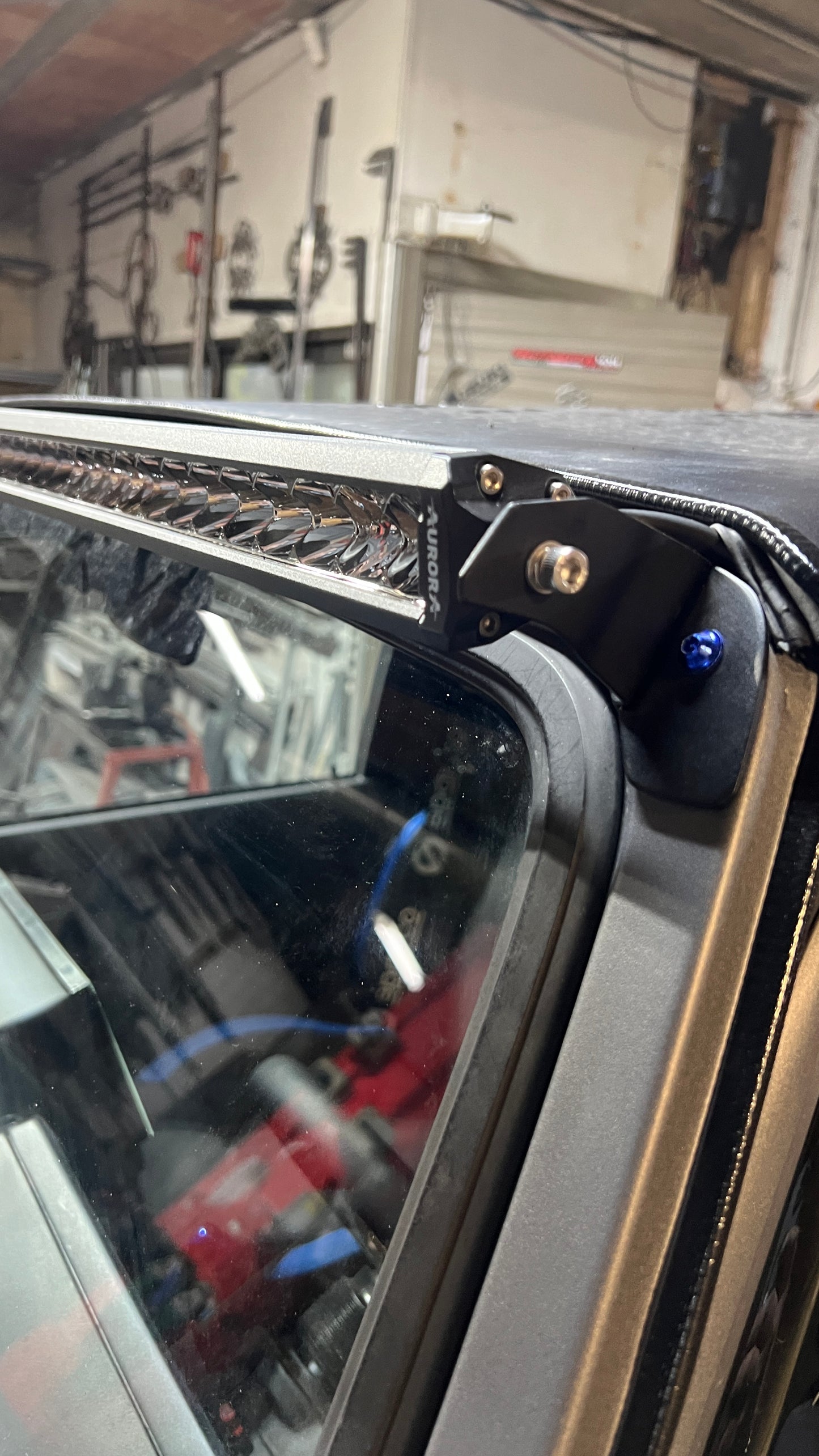 Staffe barra led Suzuky cabrio