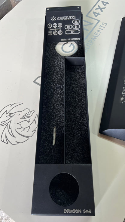 Tunnel centrale (modello senza bracciolo )  targa marce inclusa 4 0 5 marce