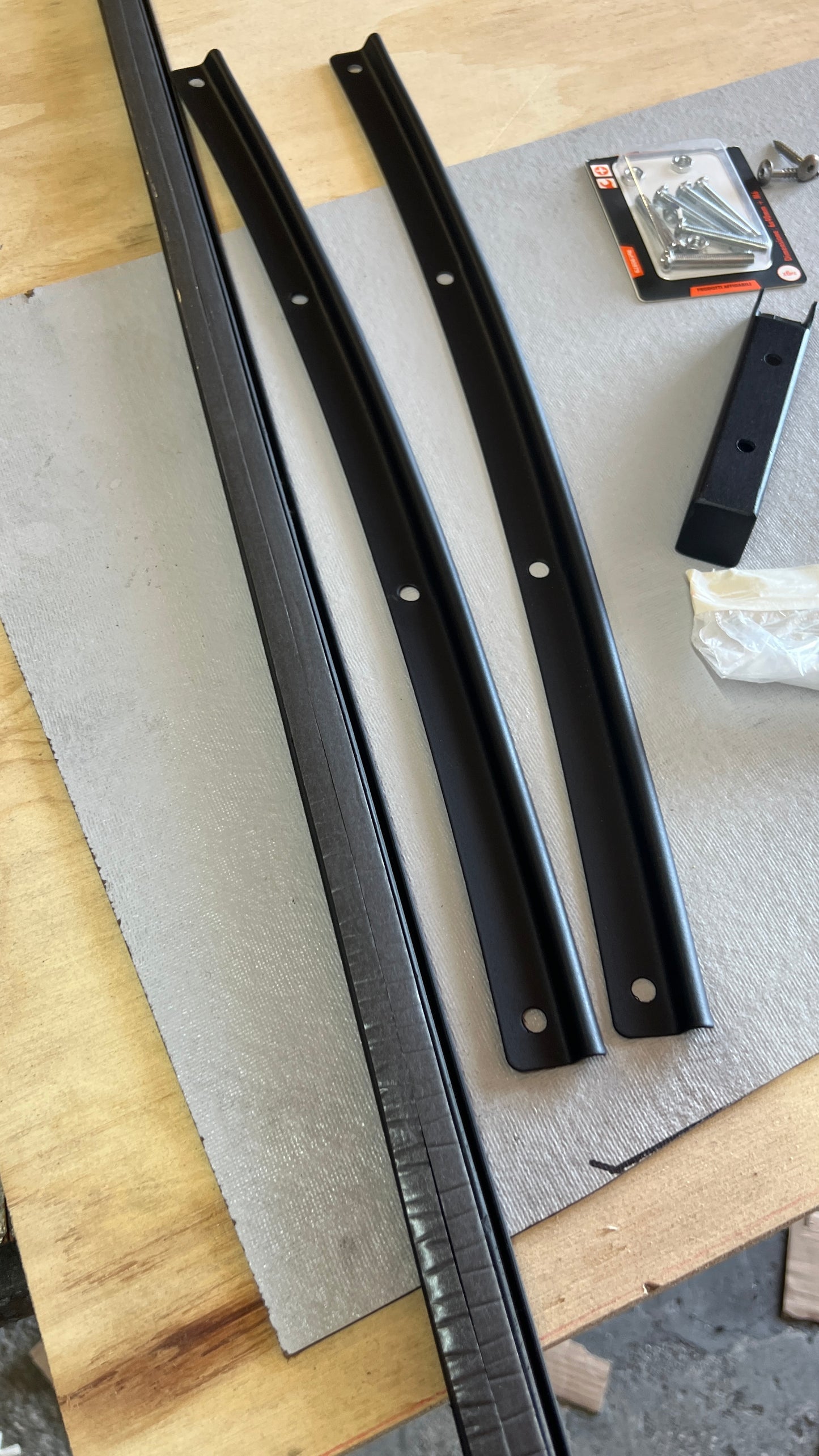 Kit completo archetto montaggio soft top  samurai /SJ410/413passo corto