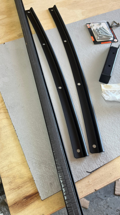 Kit completo archetto montaggio soft top  samurai /SJ410/413passo corto