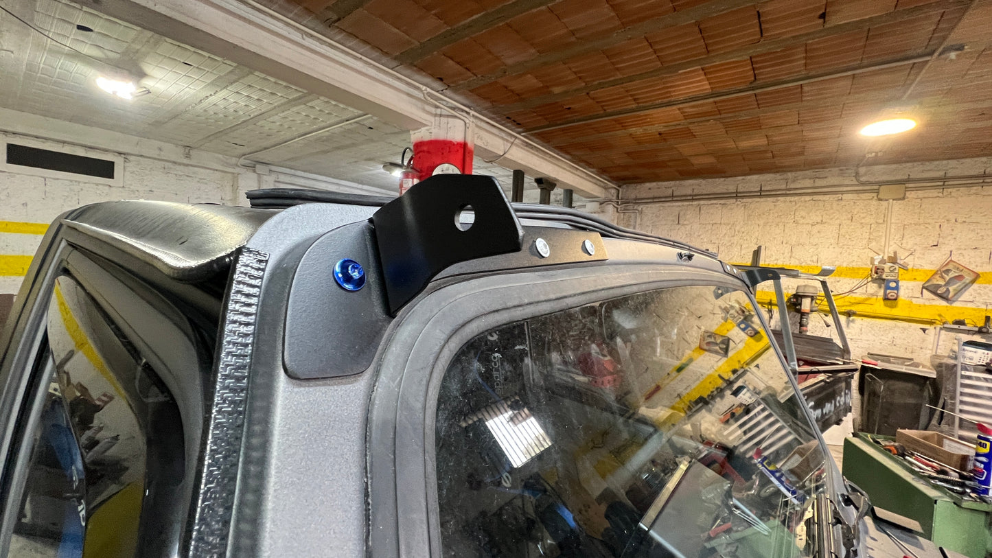 Staffe barra led Suzuky cabrio
