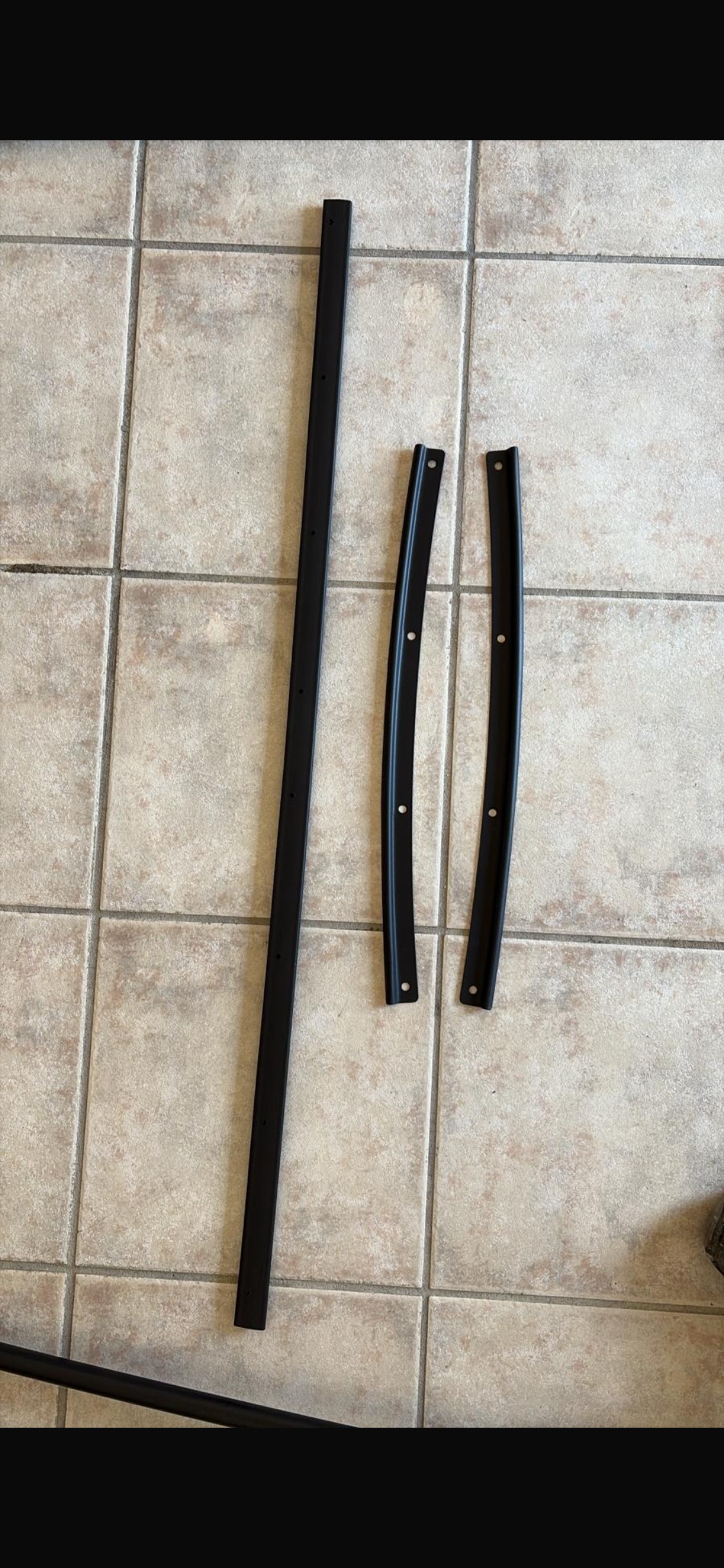 Kit completo archetto montaggio soft top  samurai /SJ410/413passo corto