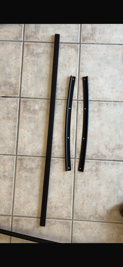 Kit completo archetto montaggio soft top  samurai /SJ410/413passo corto