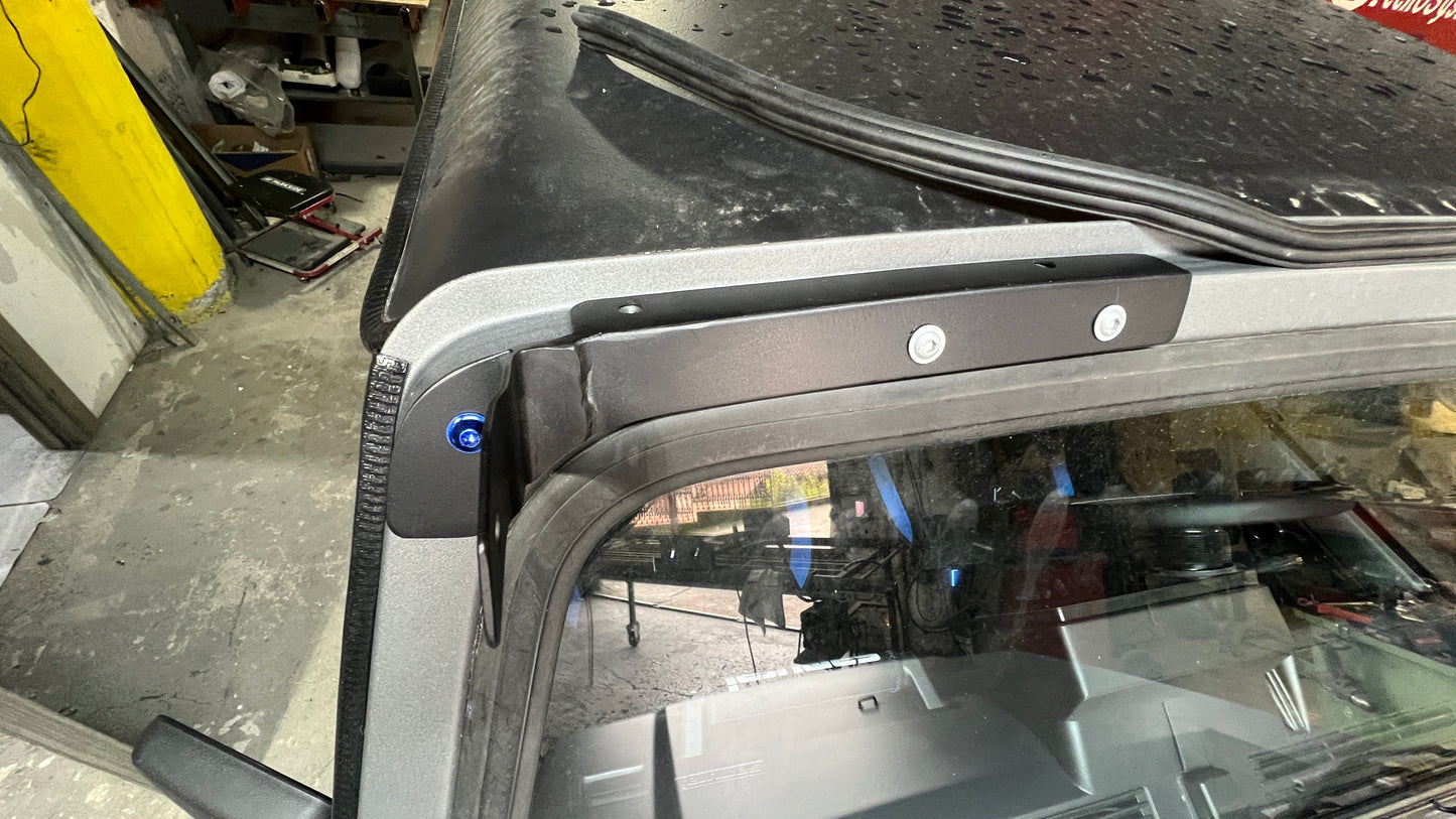 Staffe barra led Suzuky cabrio