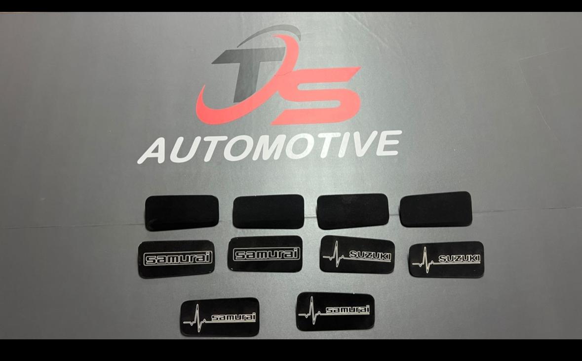 LOGHI PARAFANGO ANTERIORE