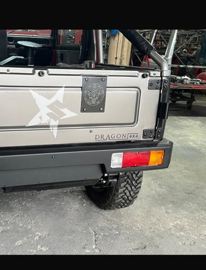 PIASTRA SPONDA POSTERIORE