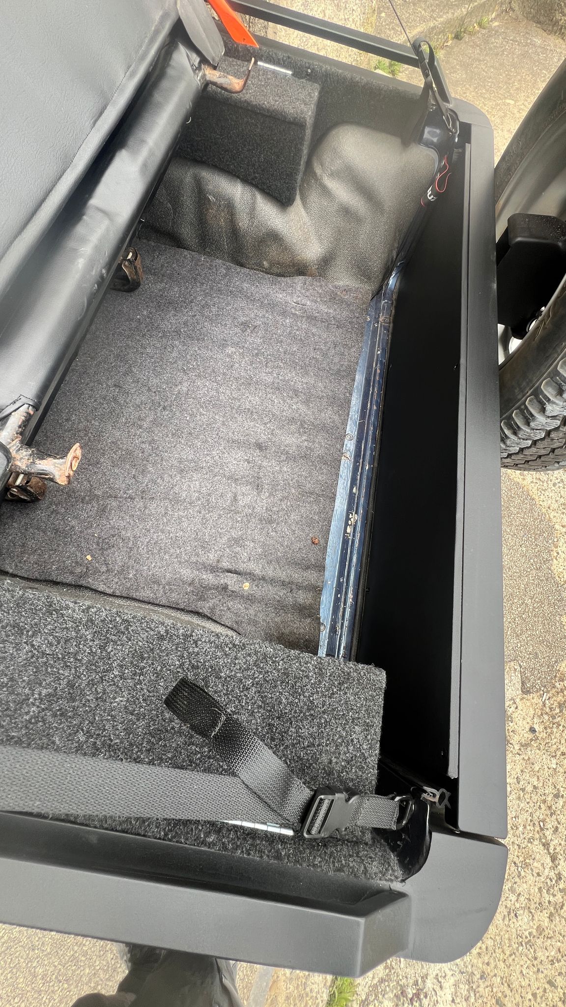 COPERTURE PARAFANGHI POSTERIORI