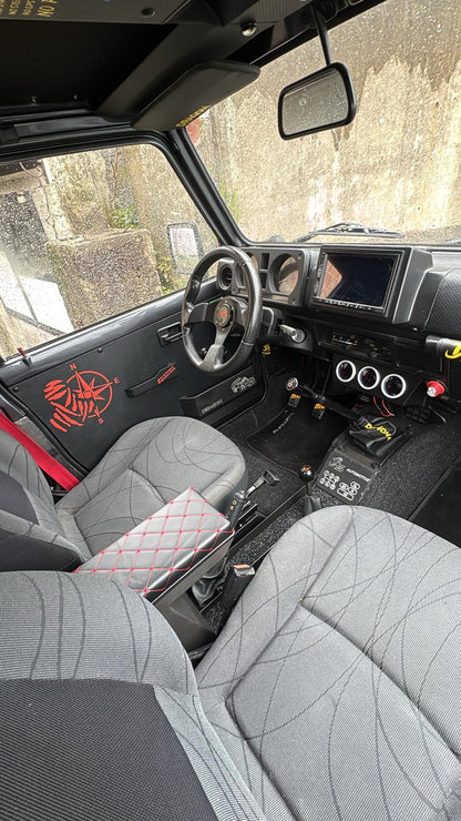 Tunnel centrale con bracciolo