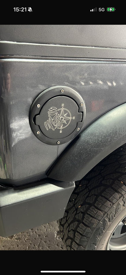 Copri tappo serbatoio